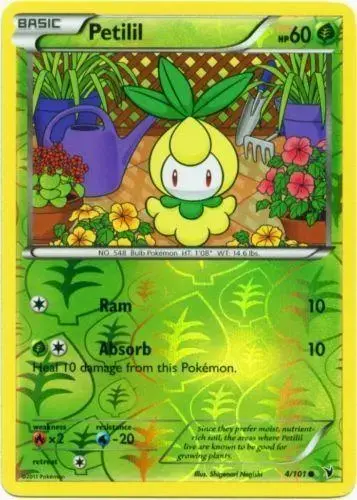Petilil [Reverse Holo]
