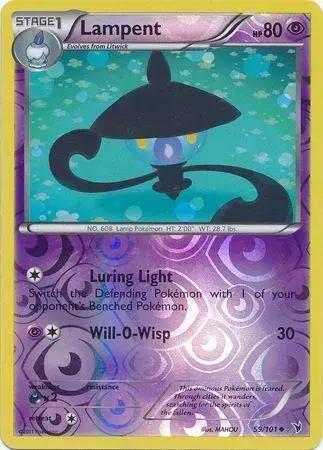 Lampent [Reverse Holo]