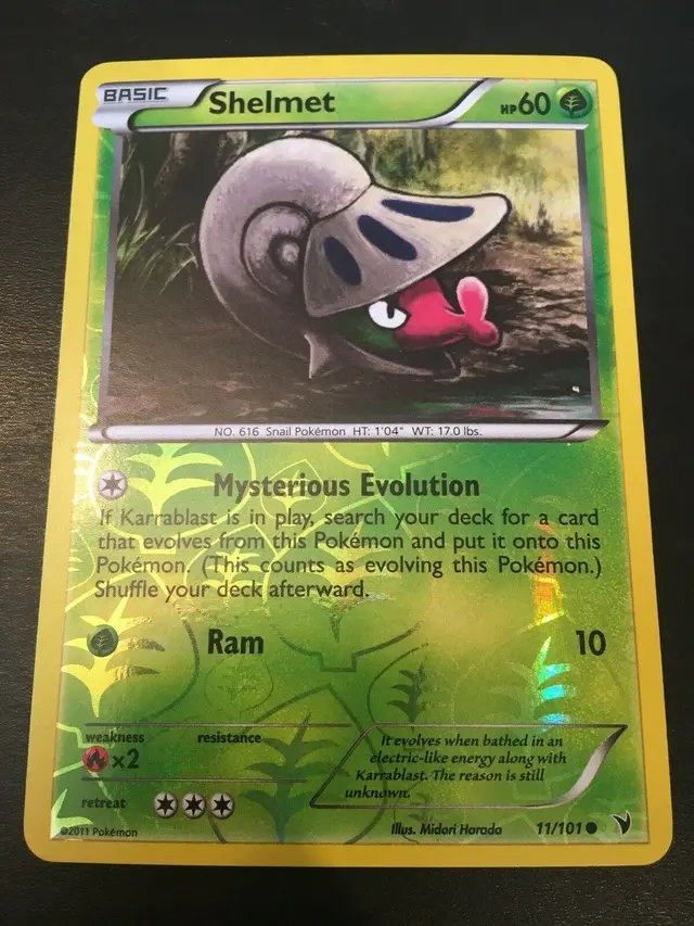 Shelmet [Reverse Holo]