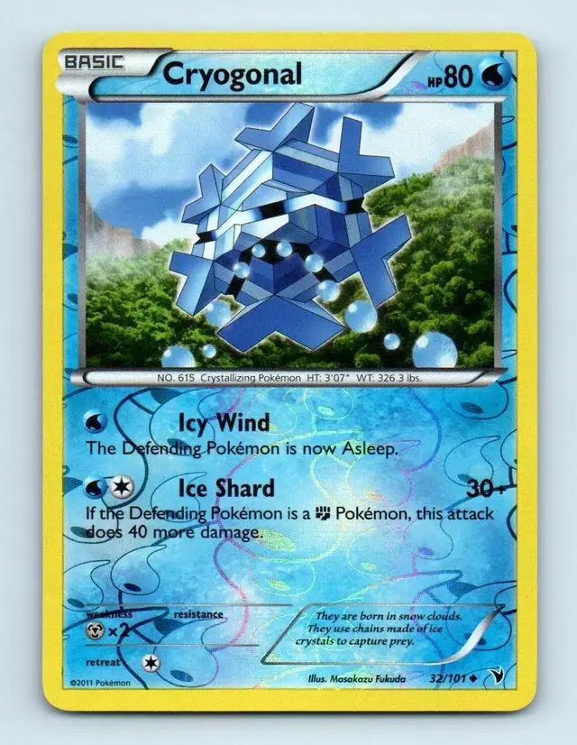 Cryogonal [Reverse Holo] - Pokemon Noble Victories #32