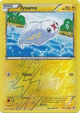 Tynamo [Reverse Holo]
