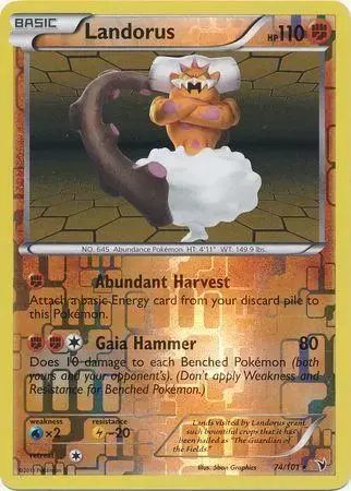 Landorus [Reverse Holo]