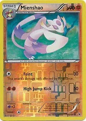 Mienshao [Reverse Holo]