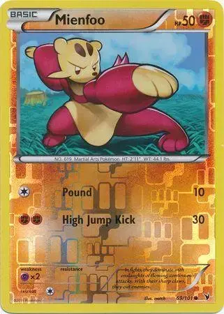 Mienfoo [Reverse Holo]
