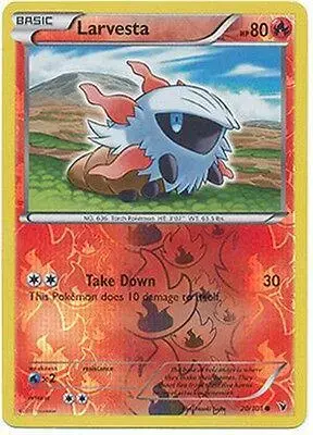 Larvesta [Reverse Holo]