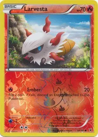 Larvesta [Reverse Holo]