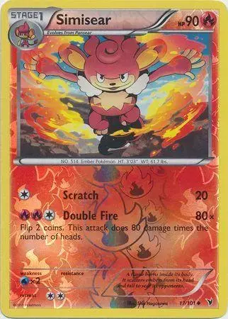 Simisear [Reverse Holo]