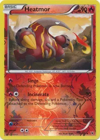 Heatmor [Reverse Holo]