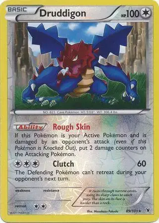 Druddigon [Reverse Holo]