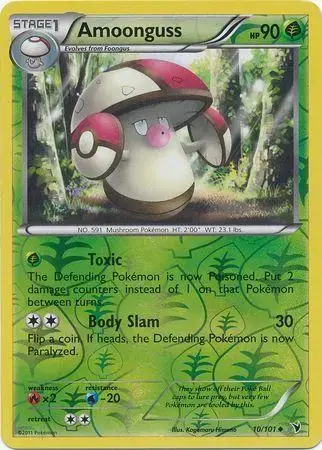 Amoonguss [Reverse Holo]