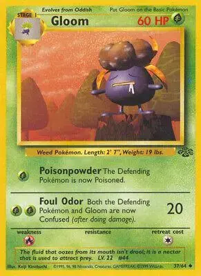 Gloom - Pokemon Jungle #37