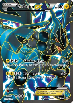 Zekrom EX #97 - Pokemon Next Destinies