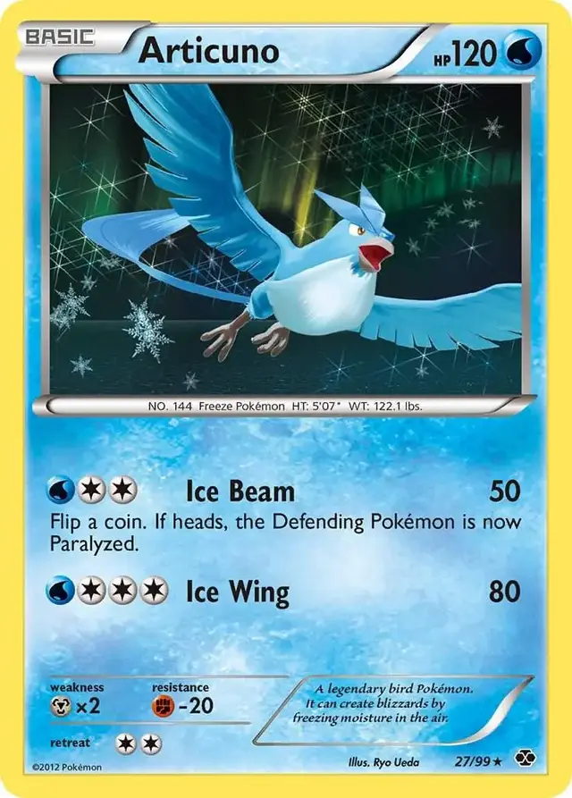 Articuno - Pokemon Next Destinies #27