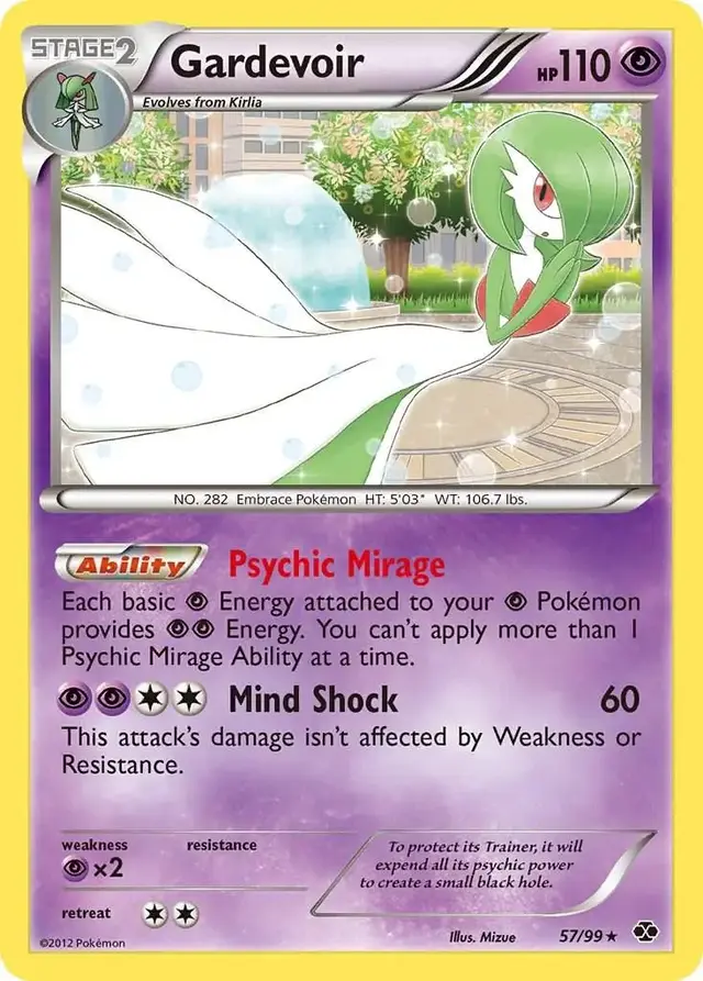 Gardevoir - Pokemon Next Destinies #57