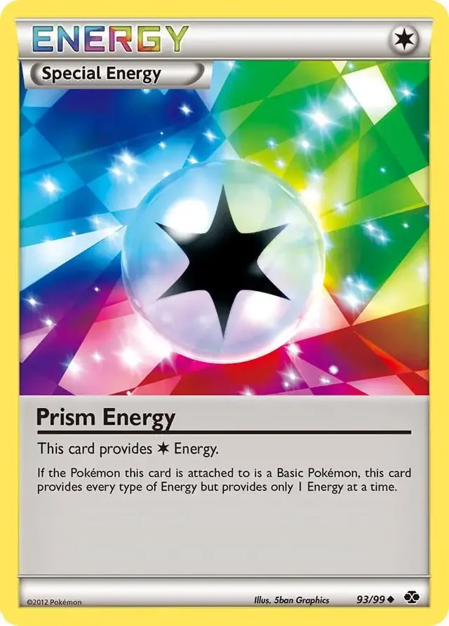 Prism Energy - Pokemon Next Destinies #93