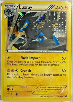 Luxray [Cracked Ice Holo] - Pokemon Next Destinies