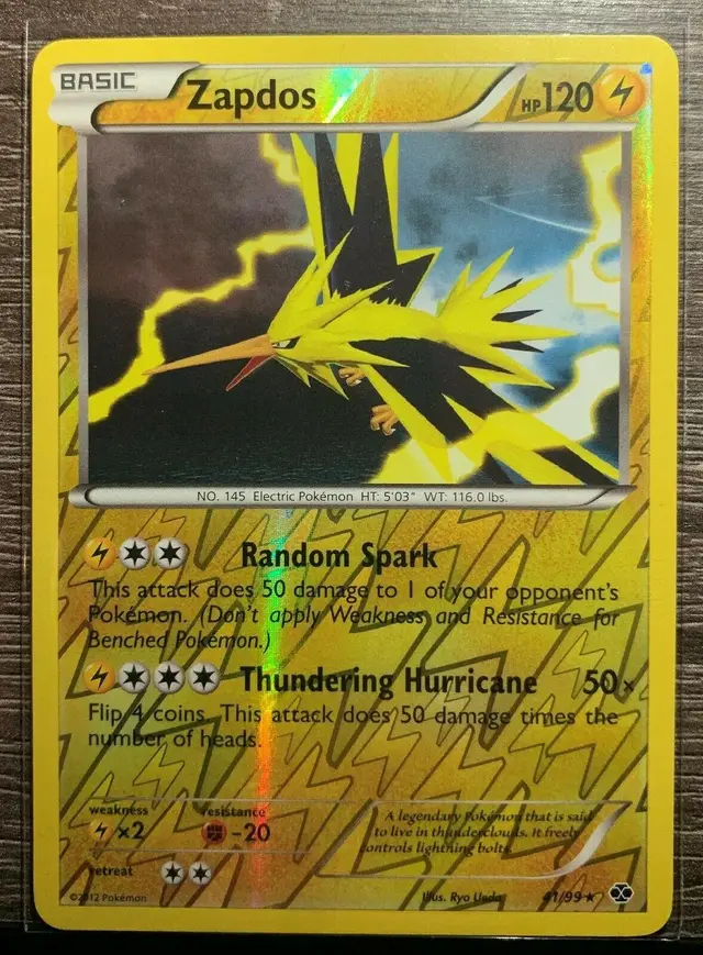 Zapdos [Reverse Holo] - Pokemon Next Destinies #41