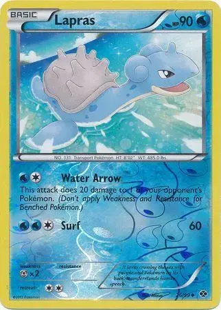 Lapras [Reverse Holo]