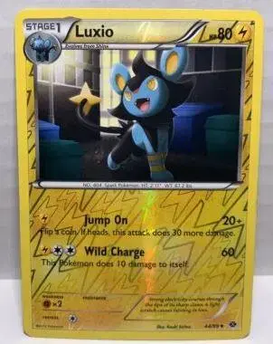 Luxio [Reverse Holo] - Pokemon Next Destinies #44