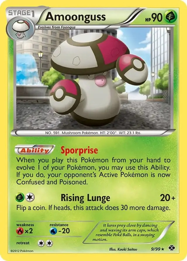 Amoonguss - Pokemon Next Destinies #9