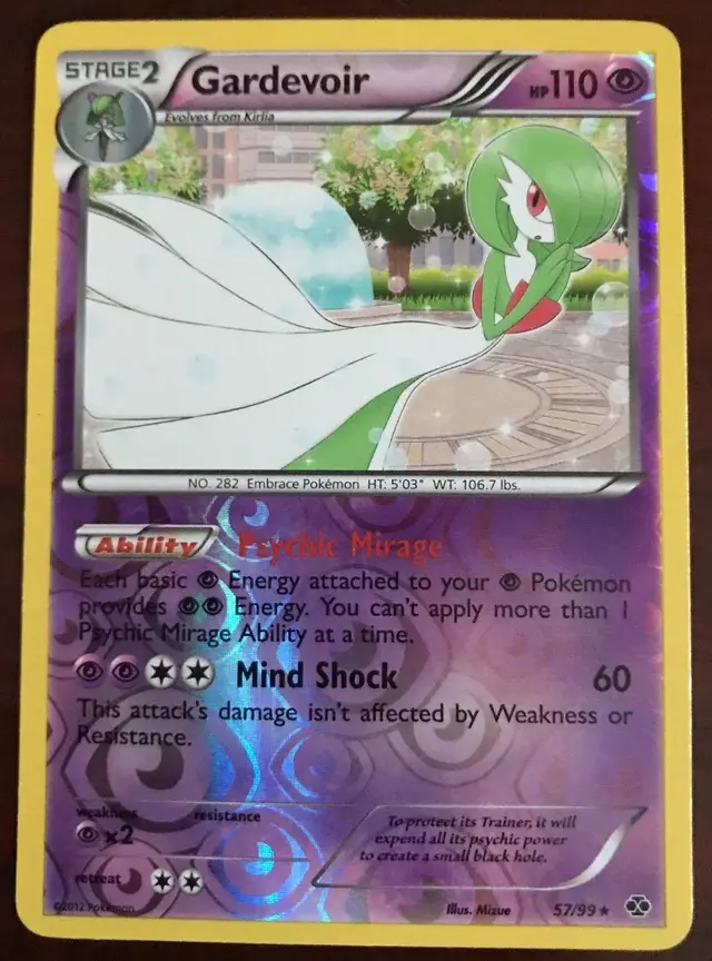 Gardevoir [Reverse Holo] - Pokemon Next Destinies #57