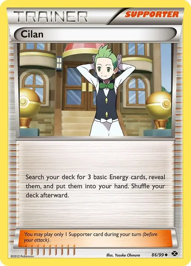 Cilan - Pokemon Next Destinies #86