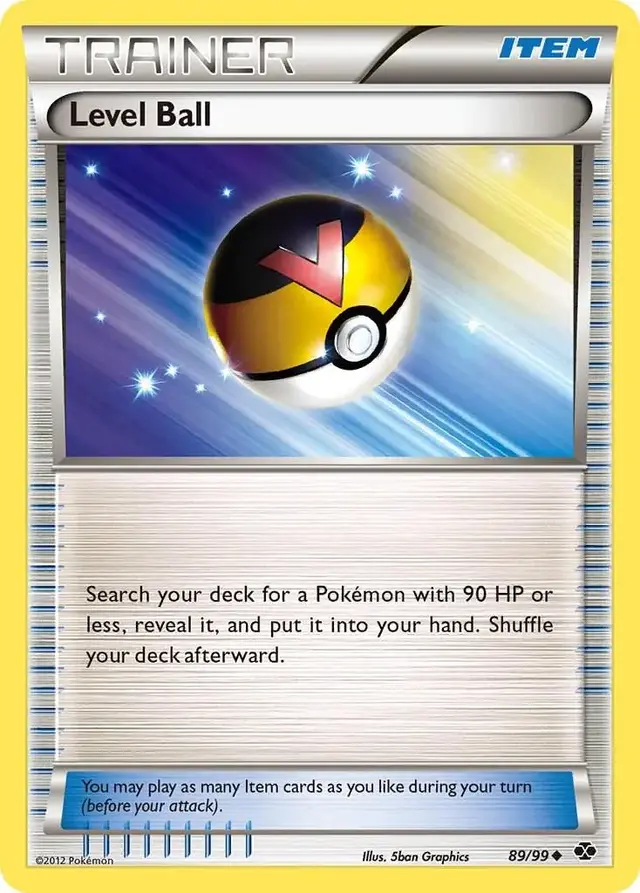 Level Ball - Pokemon Next Destinies #89