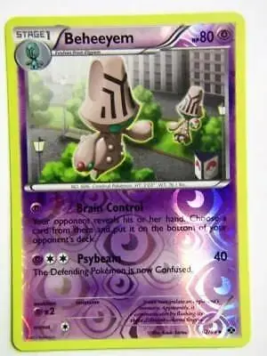 Beheeyem [Reverse Holo] - Pokemon Next Destinies #62