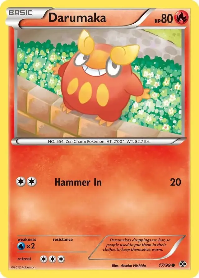 Darumaka - Pokemon Next Destinies #17
