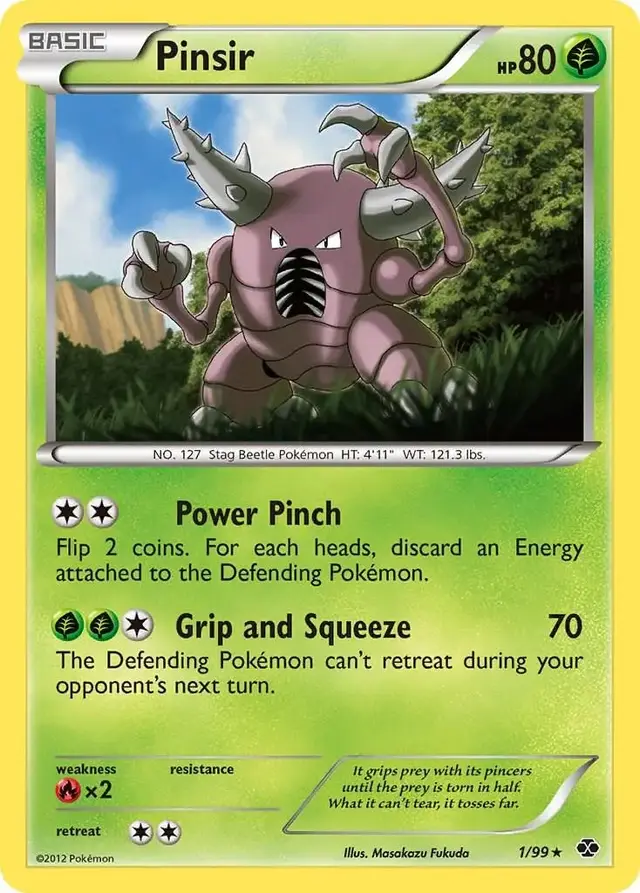 Pinsir - Pokemon Next Destinies #1