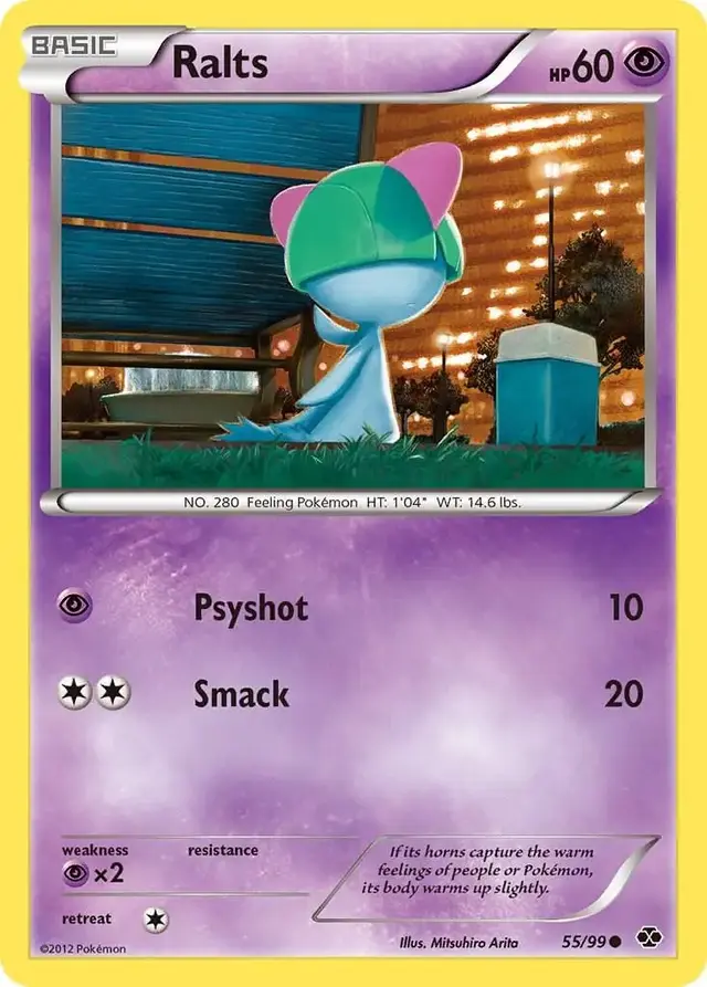 Ralts - Pokemon Next Destinies #55