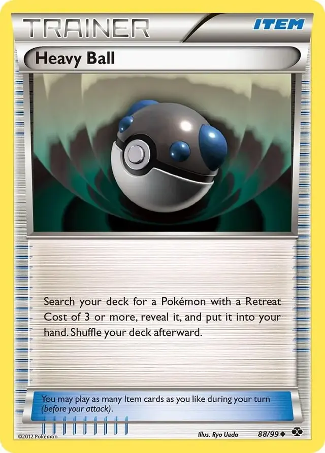 Heavy Ball - Pokemon Next Destinies #88