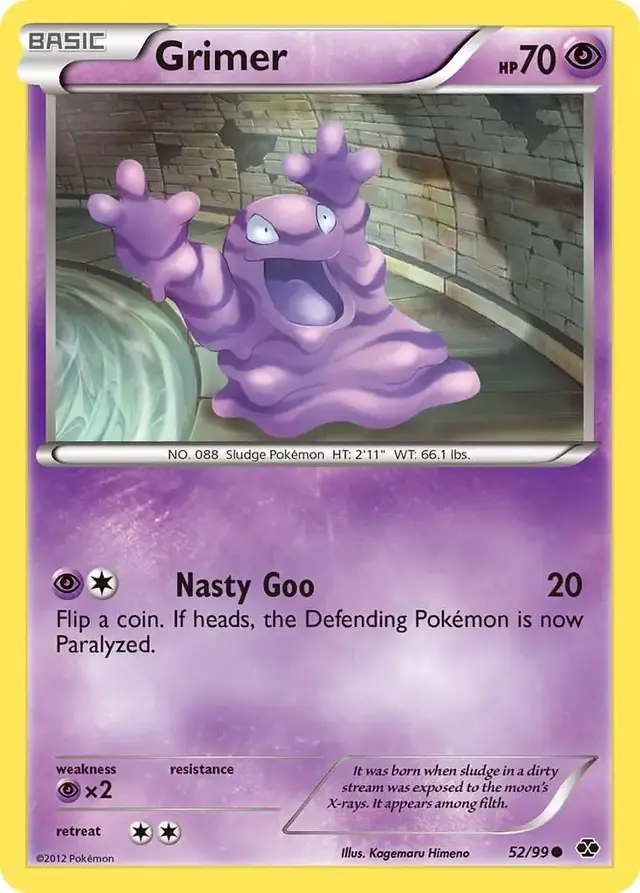 Grimer - Pokemon Next Destinies #52