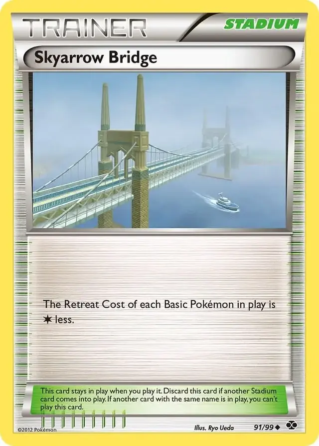 Skyarrow Bridge - Pokemon Next Destinies #91