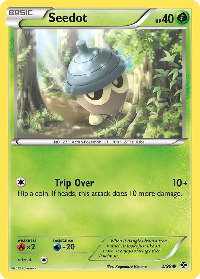 Seedot - Pokemon Next Destinies #2