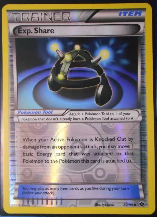 Exp. Share [Reverse Holo] - Pokemon Next Destinies #87