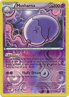 Musharna [Reverse Holo] - Pokemon Next Destinies #59