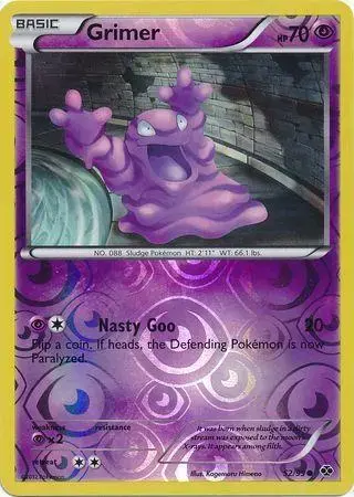 Grimer [Reverse Holo] - Pokemon Next Destinies #52