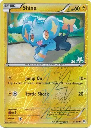 Shinx [Reverse Holo] - Pokemon Next Destinies #42