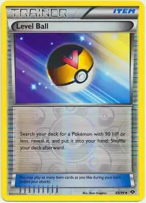 Level Ball [Reverse Holo] - Pokemon Next Destinies #89