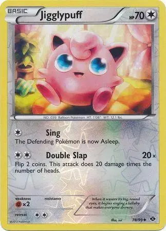 Jigglypuff [Reverse Holo] - Pokemon Next Destinies #78