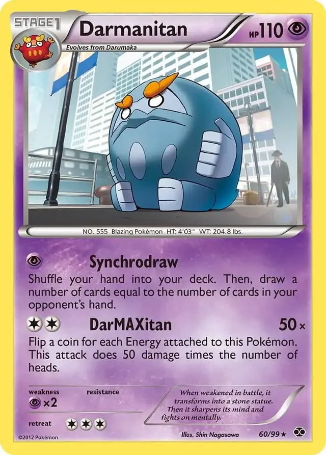 Darmanitan - Pokemon Next Destinies #60