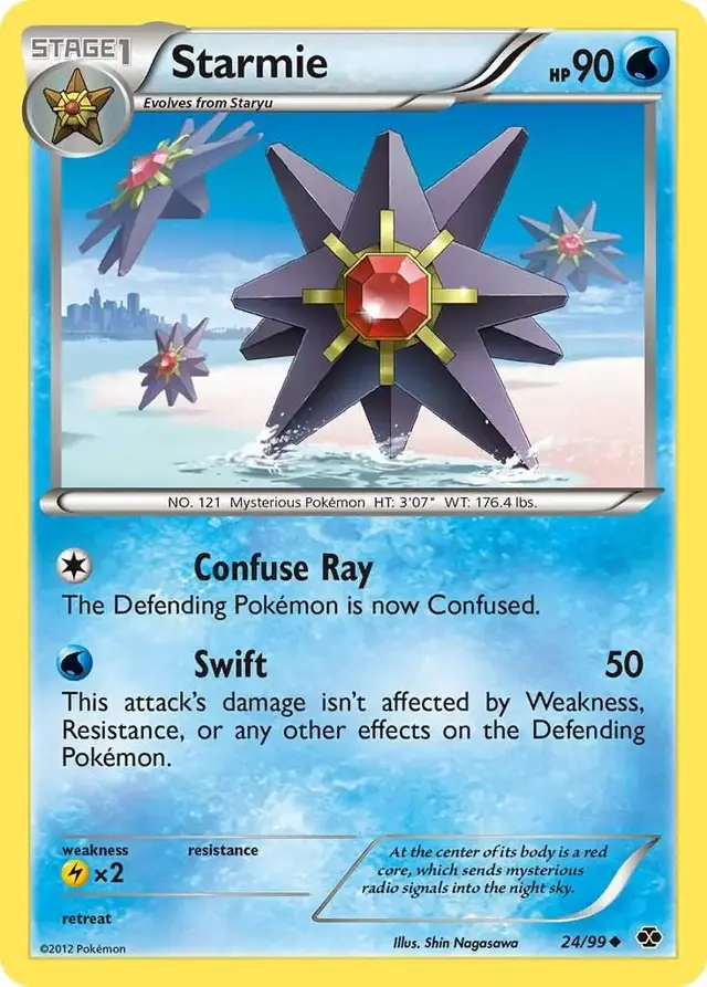 Starmie - Pokemon Next Destinies #24