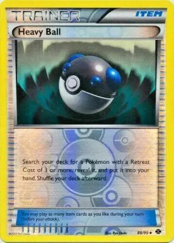 Heavy Ball [Reverse Holo] - Pokemon Next Destinies #88