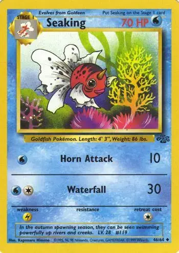 Seaking - Pokemon Jungle #46