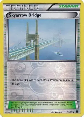 Skyarrow Bridge [Reverse Holo] - Pokemon Next Destinies #91