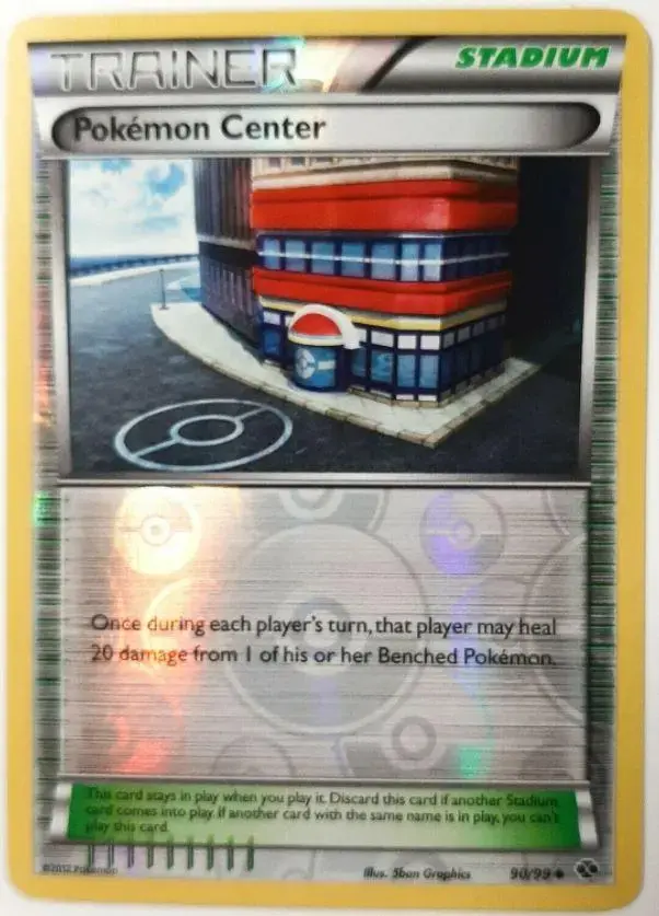 Pokemon Center [Reverse Holo] - Pokemon Next Destinies #90
