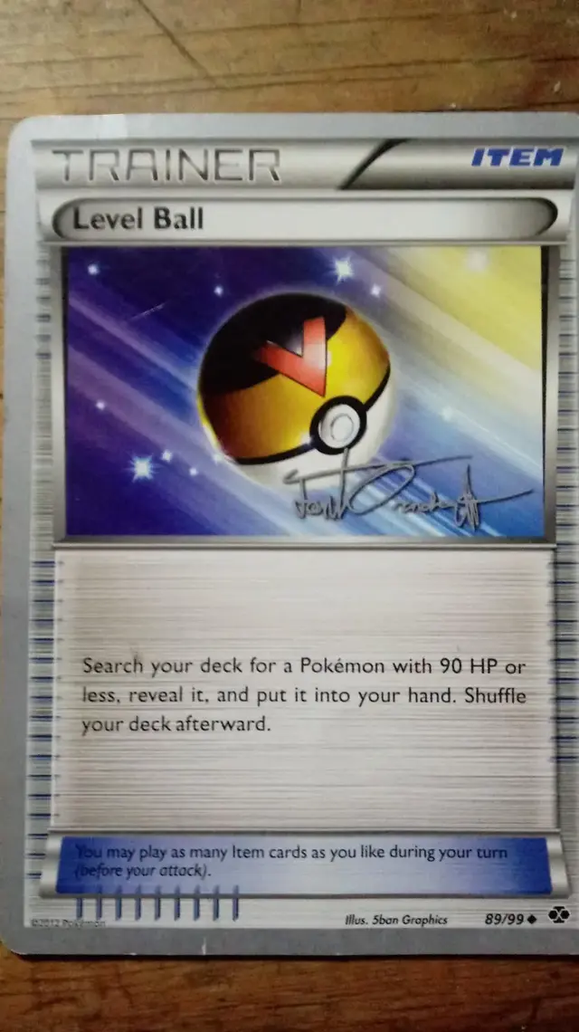 Level Ball [2014 World Championship] - Pokemon Next Destinies #89