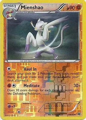 Mienshao [Reverse Holo] - Pokemon Next Destinies #68