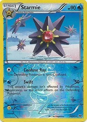 Starmie [Reverse Holo] - Pokemon Next Destinies #24